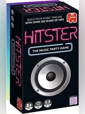 Hitster Music Party Game Jumbo New Sealed